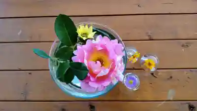 美瑛神社の手水舎