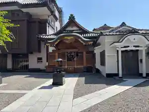 真源寺（入谷鬼子母神）の本殿・本堂