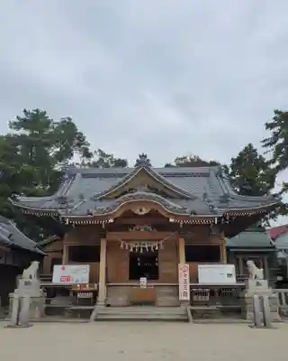 八剱神社の本殿・本堂