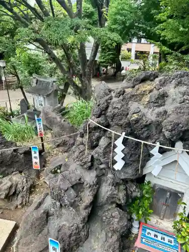 千駄ヶ谷冨士浅間神社(東京都)