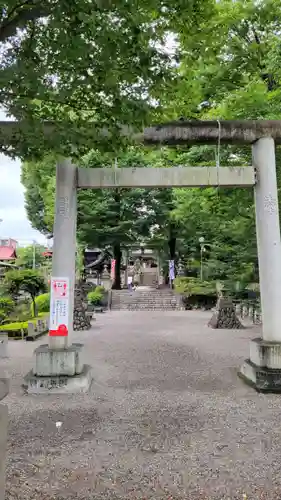 瀧宮神社の鳥居