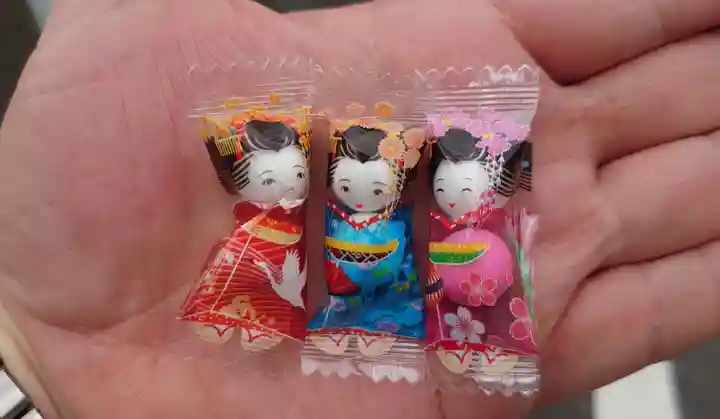 日吉八王子神社の授与品その他