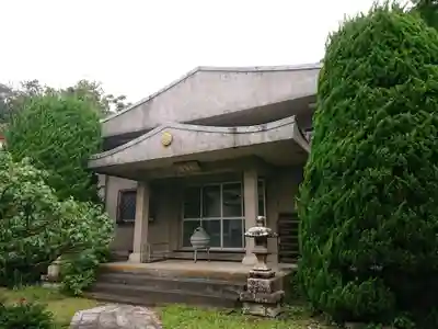 龍泉寺の本殿・本堂