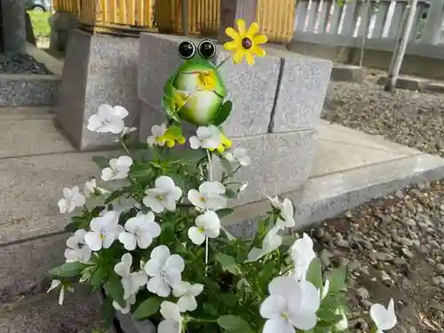 彌彦神社　(伊夜日子神社)の像