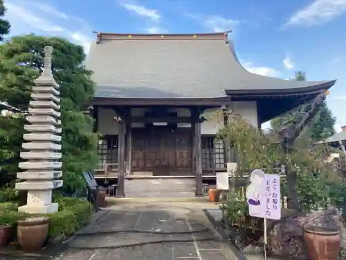 善徳寺の本殿・本堂