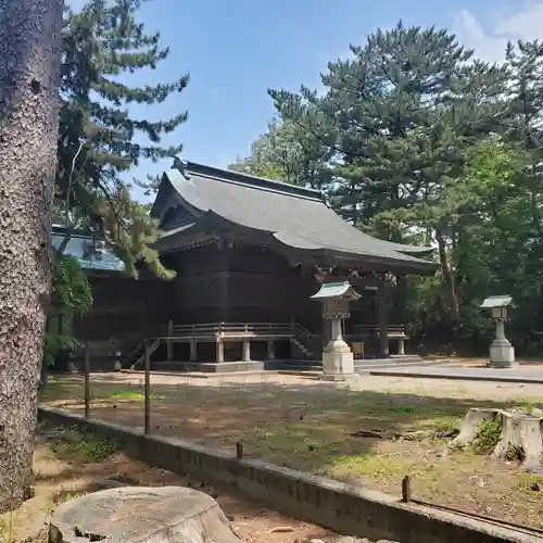 光丘神社の本殿