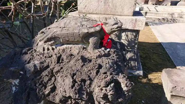 隅田川神社の狛犬
