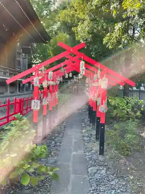 朝日氷川神社のその他建物