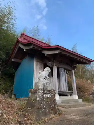 神社(名称不明)の本殿・本堂