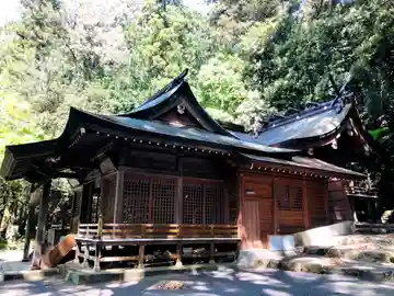 美奈宜神社の本殿・本堂