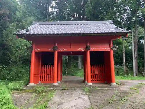 小網寺の山門