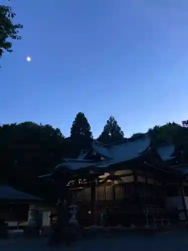 落合白山神社のその他建物