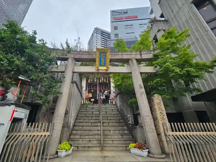 綱敷天神社御旅社(大阪府)