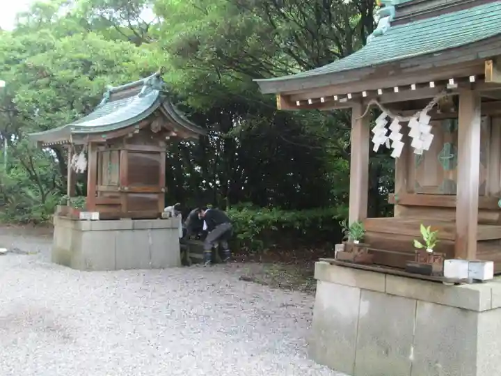 屋久島大社の末社・摂社