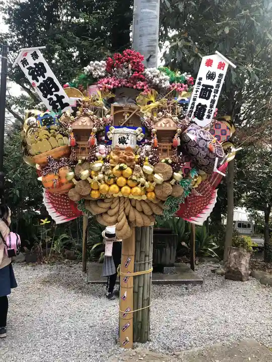 所澤神明社のその他建物