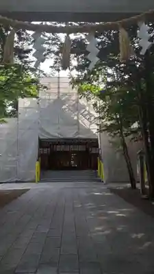 新琴似神社の本殿・本堂