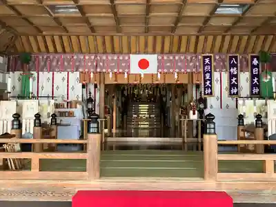當麻神社の本殿・本堂