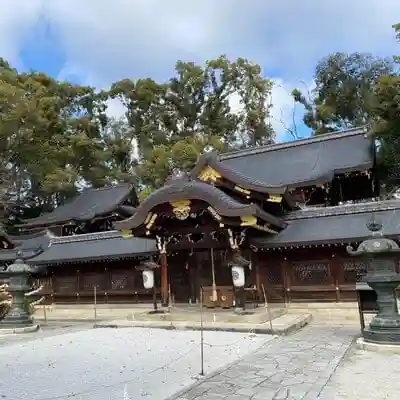今宮神社の本殿