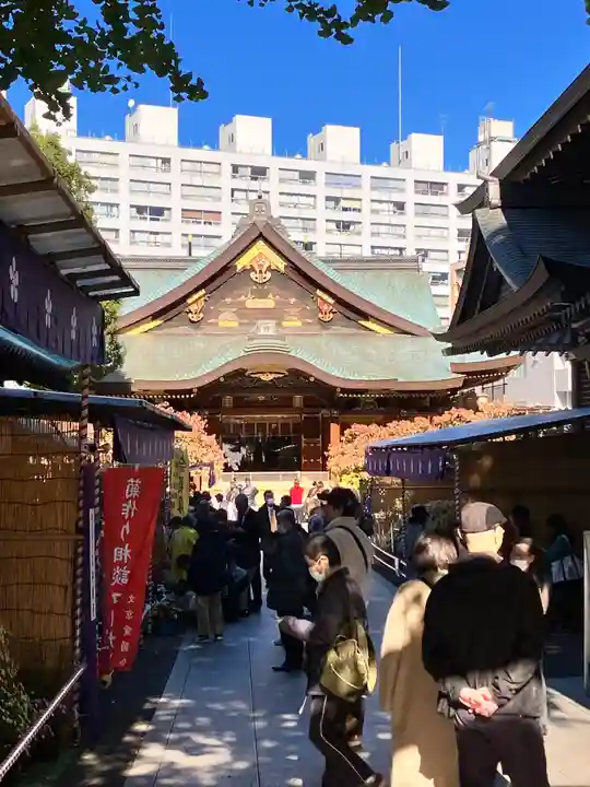 湯島天満宮(東京都)