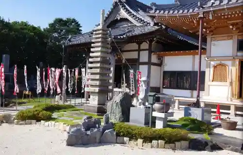 安楽寺の塔