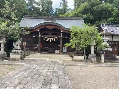 高宮神社の本殿・本堂