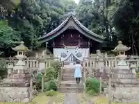 五社神社の本殿・本堂