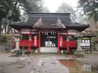 一宮浅間神社の本殿・本堂