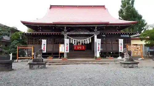 伊達神社の本殿・本堂