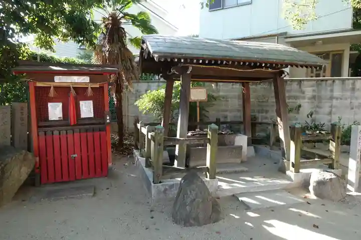垂水神社の手水舎