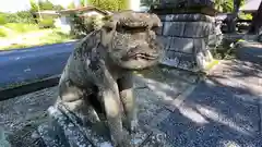 鹿嶋神社の狛犬