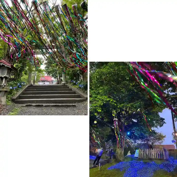 釧路一之宮 厳島神社のその他建物