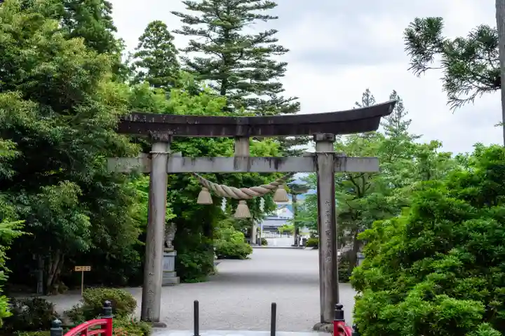 越中一宮 髙瀬神社(富山県)