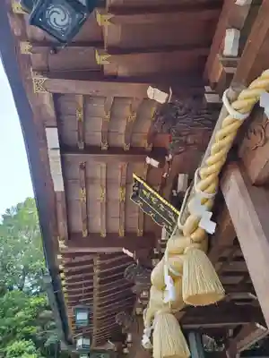 鹿嶋神社の本殿・本堂