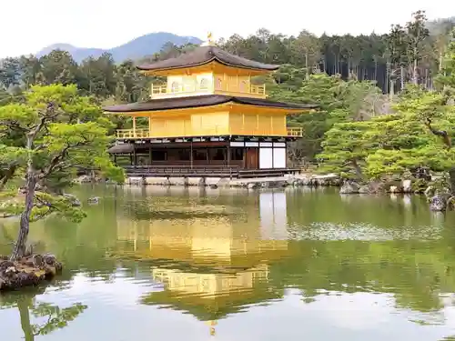 鹿苑寺（金閣寺）のその他建物