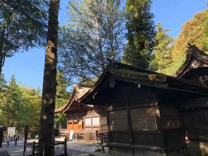 諏訪大社下社秋宮のその他建物