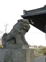 大岩神社の狛犬