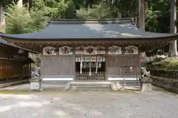 田口水分神社の本殿・本堂