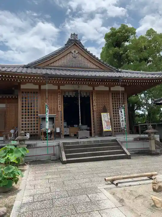 後白河院御聖蹟 法住寺の本殿・本堂
