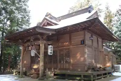 菅船神社の本殿・本堂