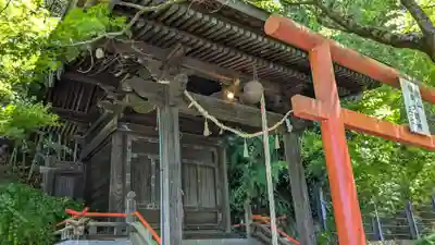 湘山稲荷大明神の本殿・本堂