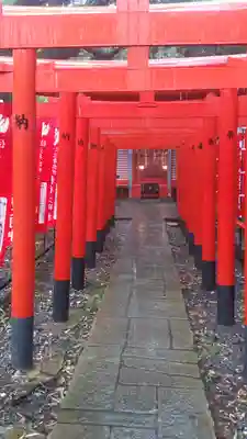 大杉神社の鳥居