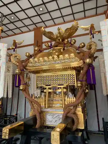 富岡八幡宮のお祭り