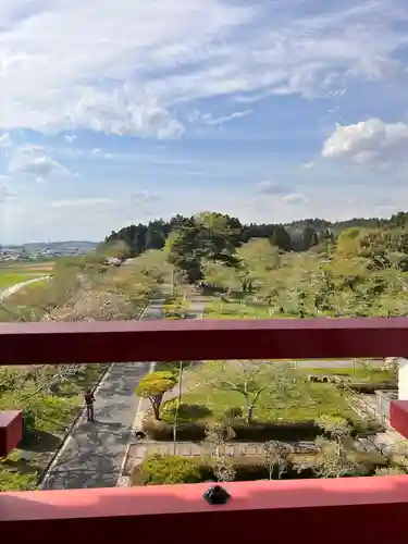 涌谷神社(宮城県)
