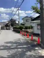 不明の社の周辺