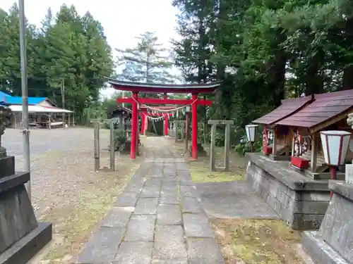 若宮八幡宮の鳥居