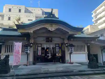 高輪神社(東京都)