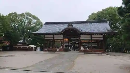 藤森神社の本殿・本堂