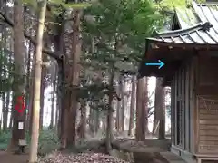 妻木神社の建物その他