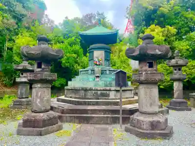 増上寺のお墓