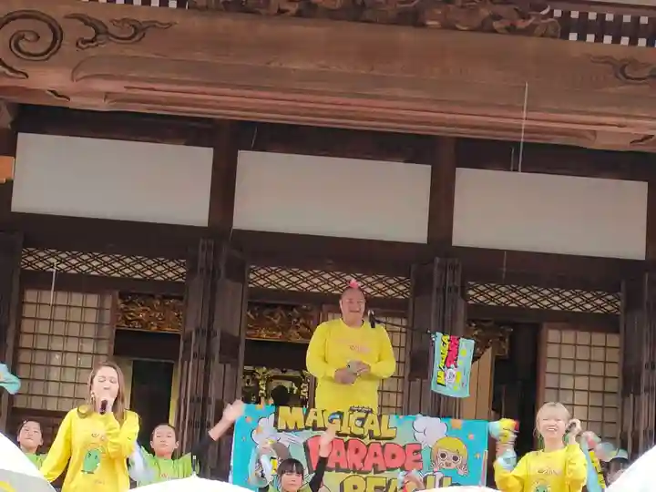 祐専寺のお祭り